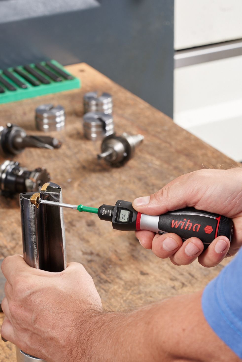Wiha Torque screwdriver iTorque® with digital scale 1 - 5 (36888) – Image 7 of 12