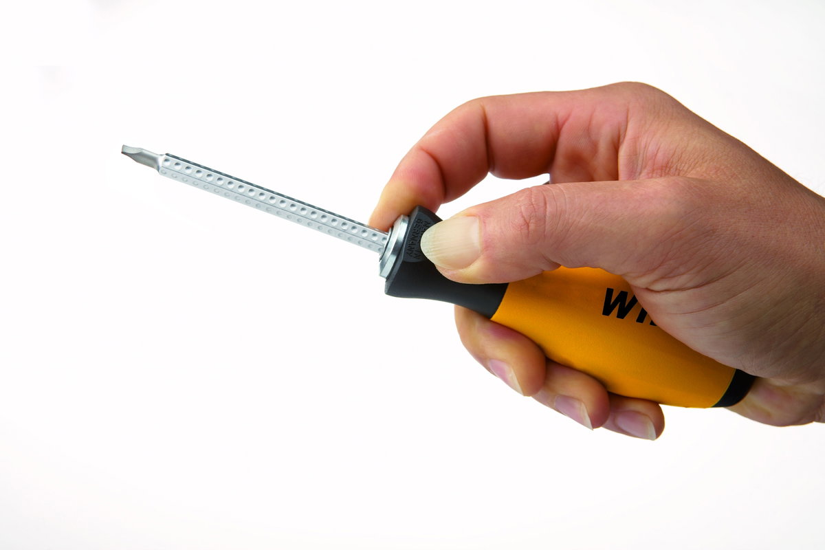 Wiha Screwdriver handle SoftFinish®-telescopic for SYSTEM 6 interchangeable blade 6.0 mm (30372) – Image 6 of 6