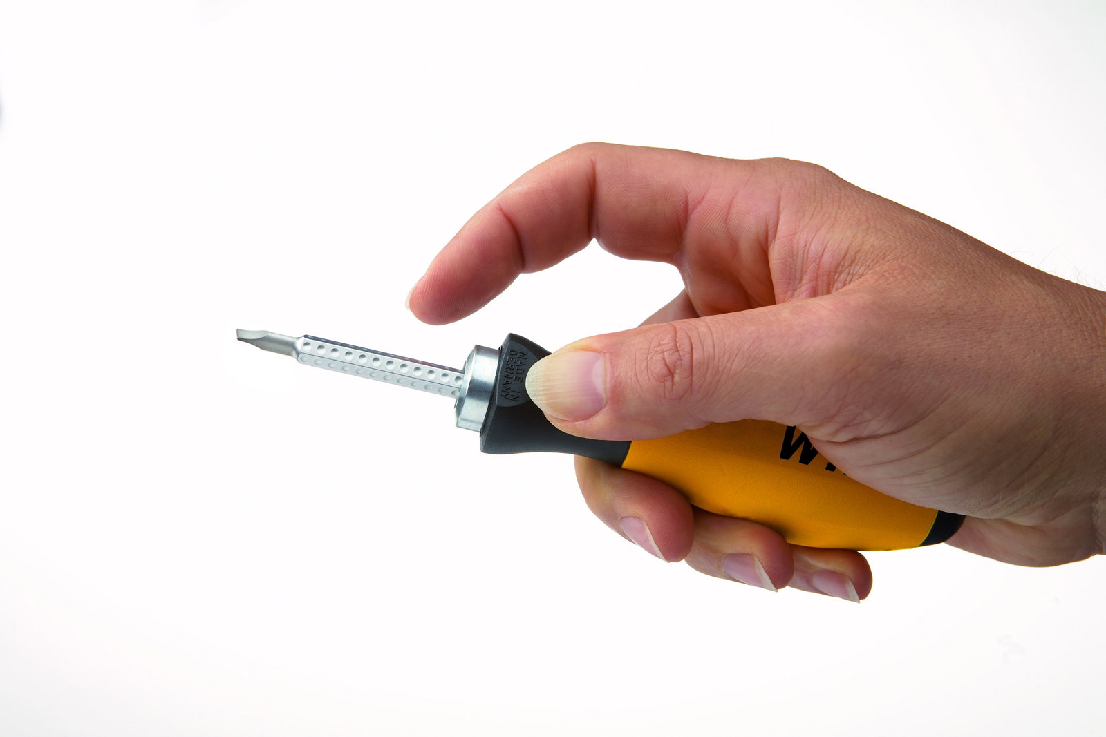 Wiha Screwdriver handle SoftFinish®-telescopic for SYSTEM 6 interchangeable blade 6.0 mm (30372) – Image 5 of 6
