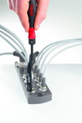 Wiha Cable key for circular plug connector Hexagon head for torque screwdriver with long handle 9 mm (10114)