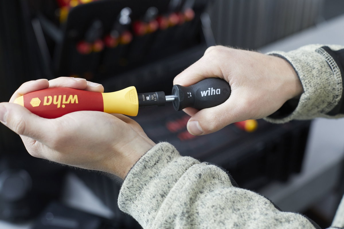 Wiha Torque screwdriver TorqueVario®-S electric variably adjustable torque limit 0.5 - 2 (26625) – Image 12 of 16