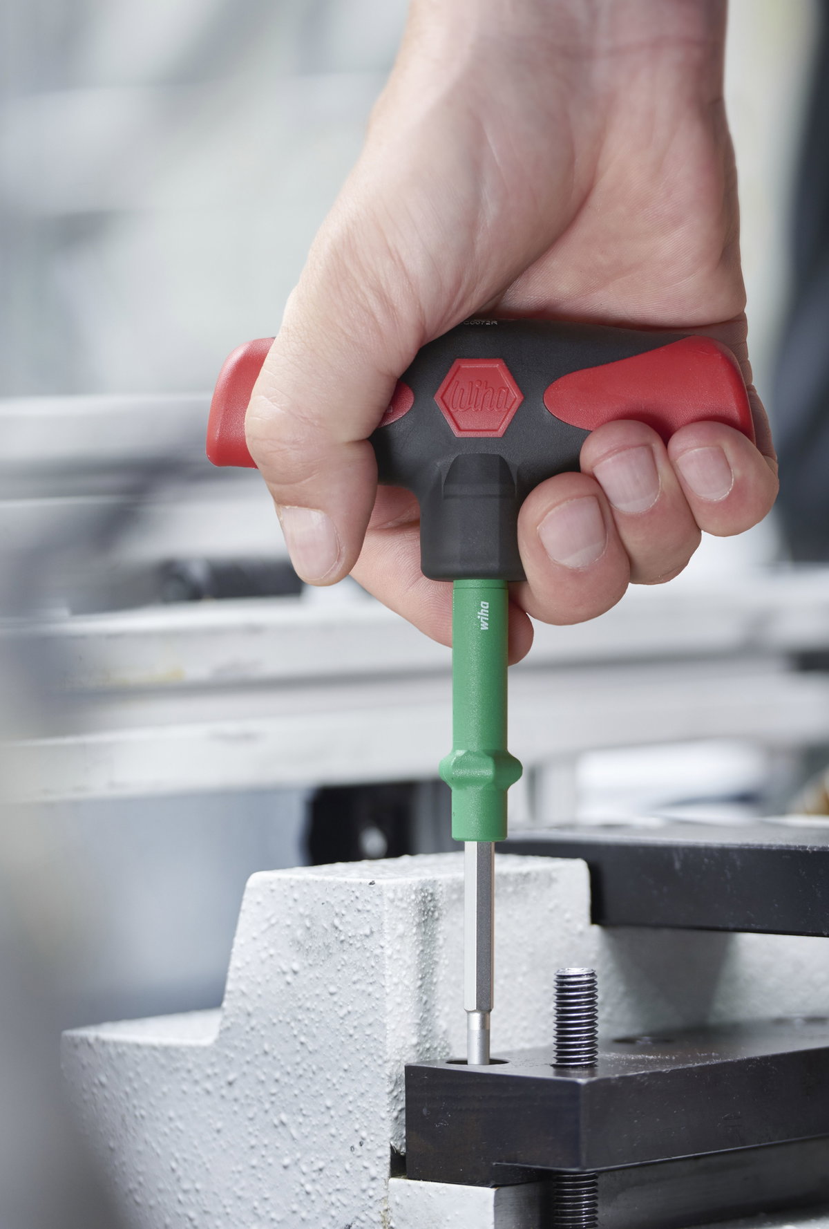 Wiha Torque screwdriver with T-handle set TorqueVario®-S T 5–14 Nm mixed, 12 pcs., variably adjustable torque limit incl.box (29234) – Image 13 of 14