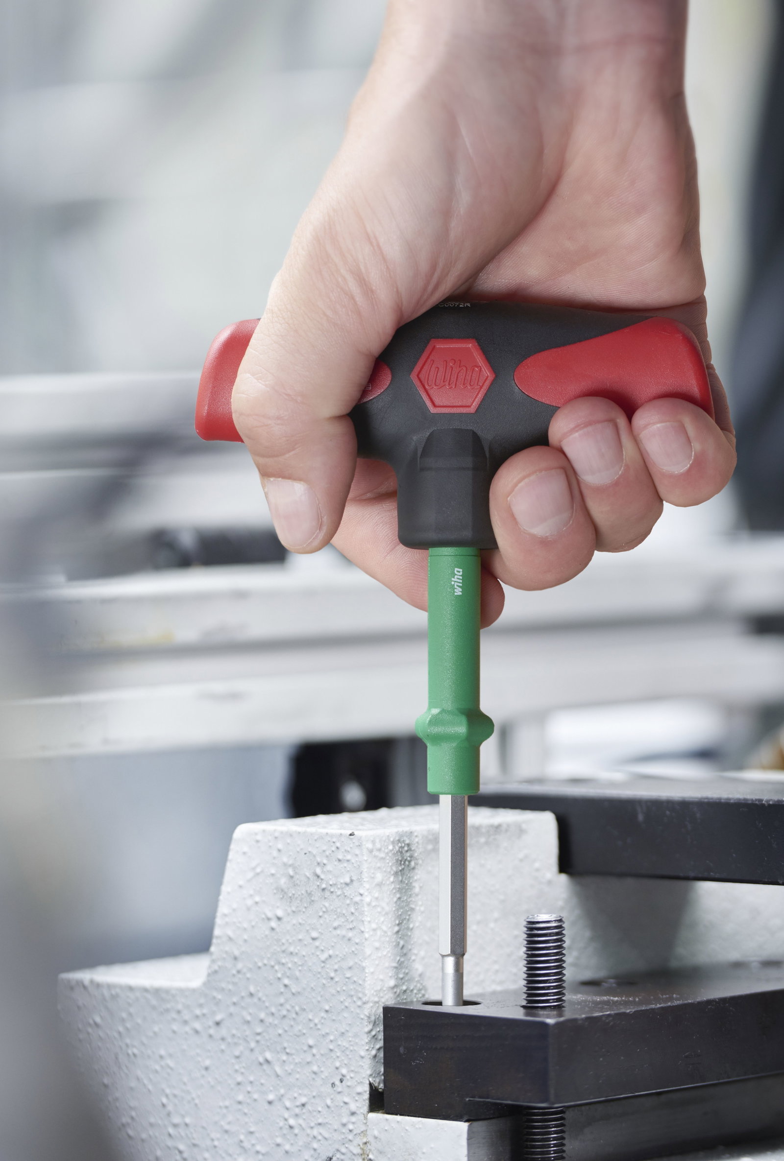 Wiha Torque screwdriver with T-handle set TorqueVario®-S T 5–14 Nm mixed, 12 pcs., variably adjustable torque limit incl.box (29234) – Image 13 of 14
