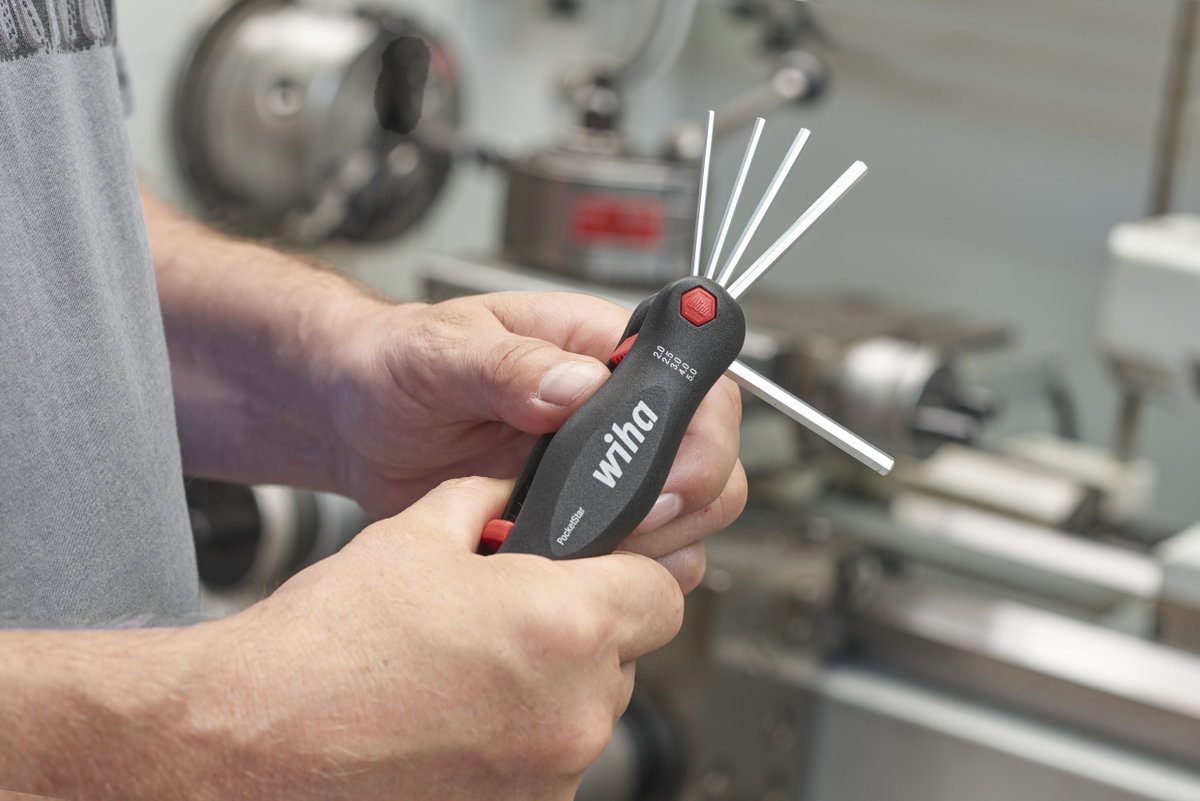 Wiha Multitool PocketStar Hexagonal ball end MagicRing® 7-pcs. (23031) – Image 6 of 7