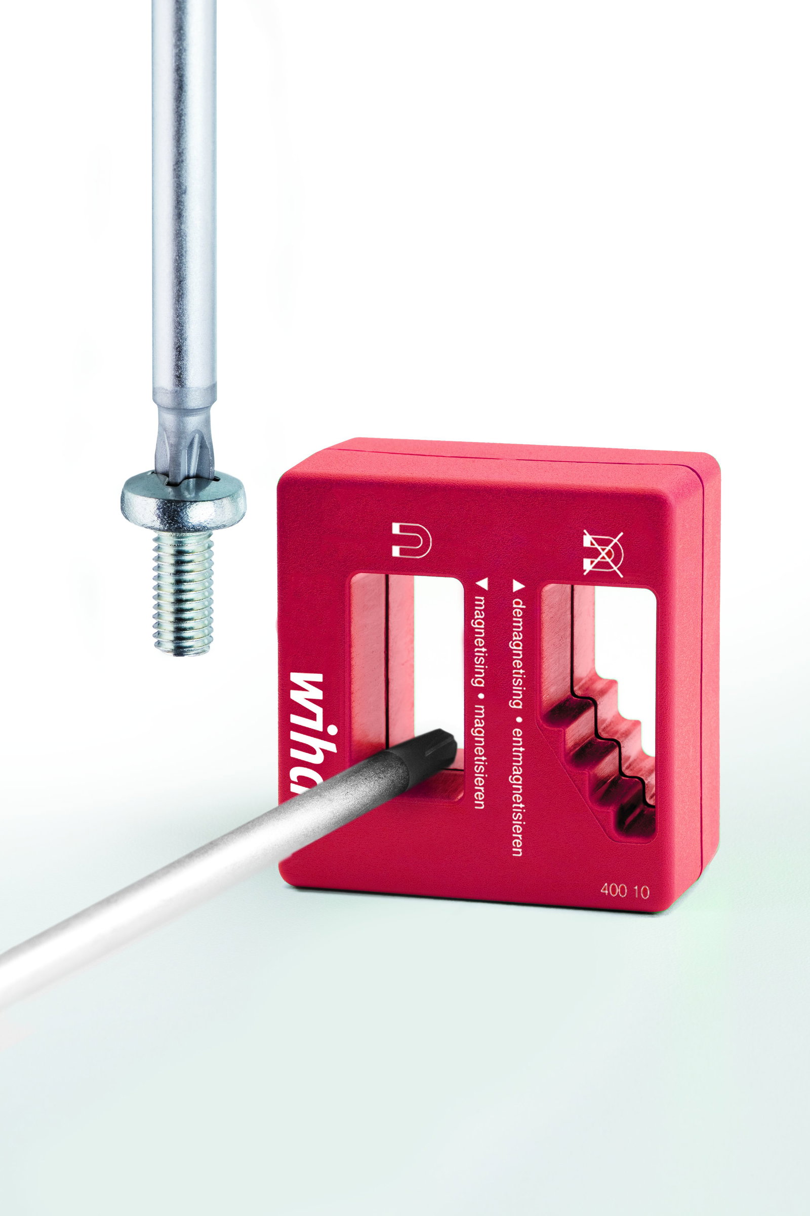 Wiha Magnetiser/ Demagnetiser 52 mm (01508) – Image 4 of 5