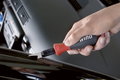Wiha SoftFinish® universal scraper 27.5 mm (23159)
