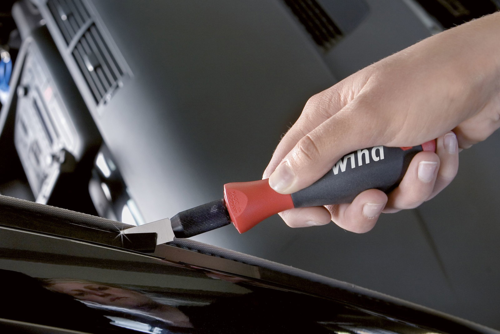 Wiha SoftFinish® universal scraper 27.5 mm (23159) – Image 3 of 4