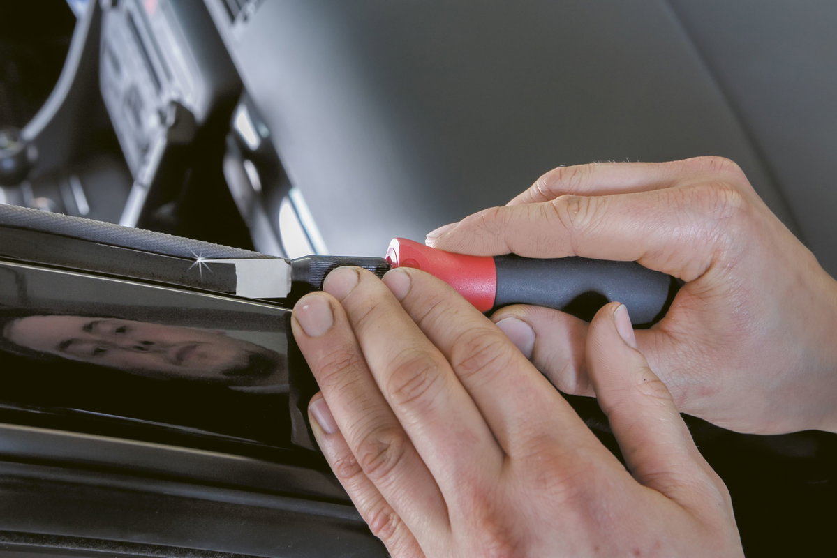 Wiha SoftFinish® universal scraper 27.5 mm (23159) – Image 2 of 4
