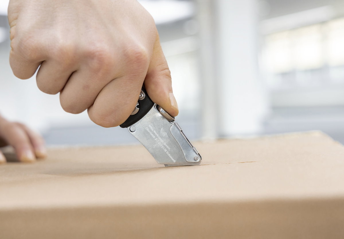 Wiha Jackknife incl. 6 trapezoidal blades (45425) – Image 6 of 6