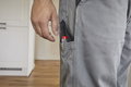 Wiha Voltage tester 220-250 volts Slotted transparent, with push-on clip 3.0 mm (05271)