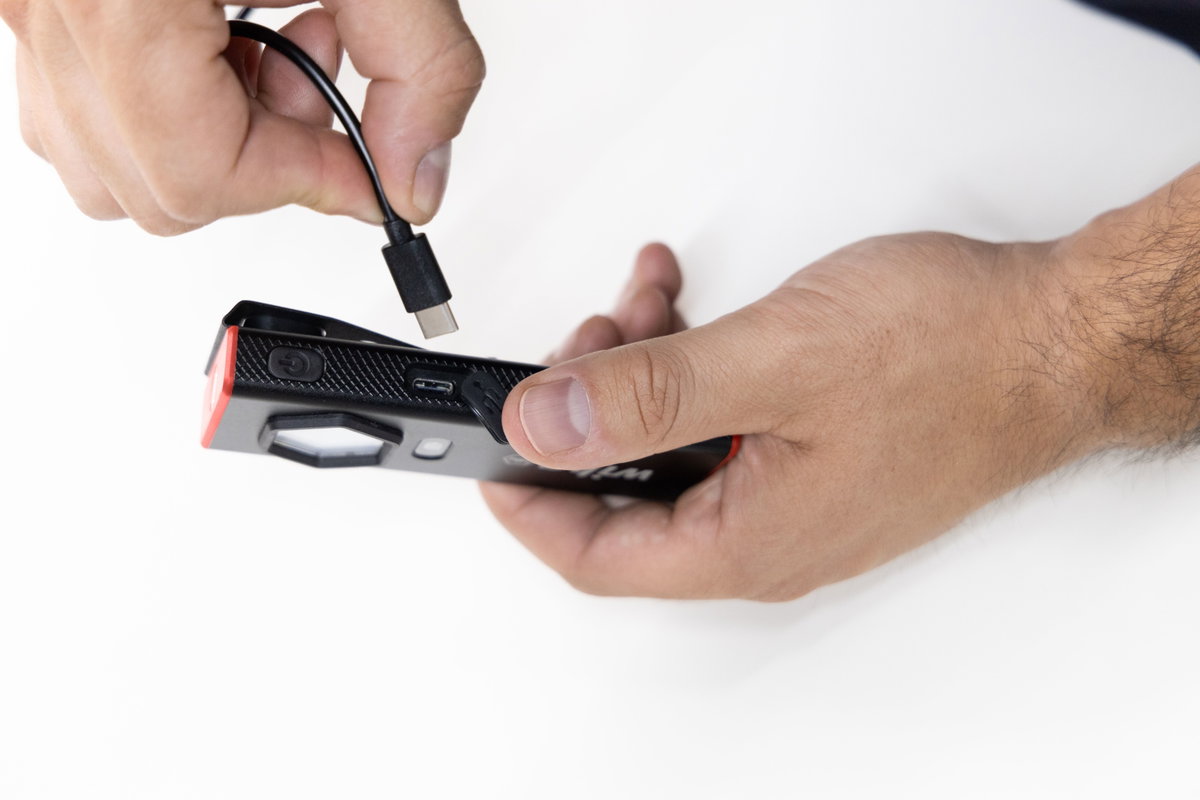 Wiha Handlamp 1,200 lm with on-/off sensor (45699) – Image 11 of 17
