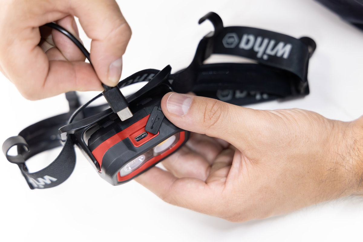 Wiha Headlamp 500 lm with motion sensor (45700) – Image 16 of 28