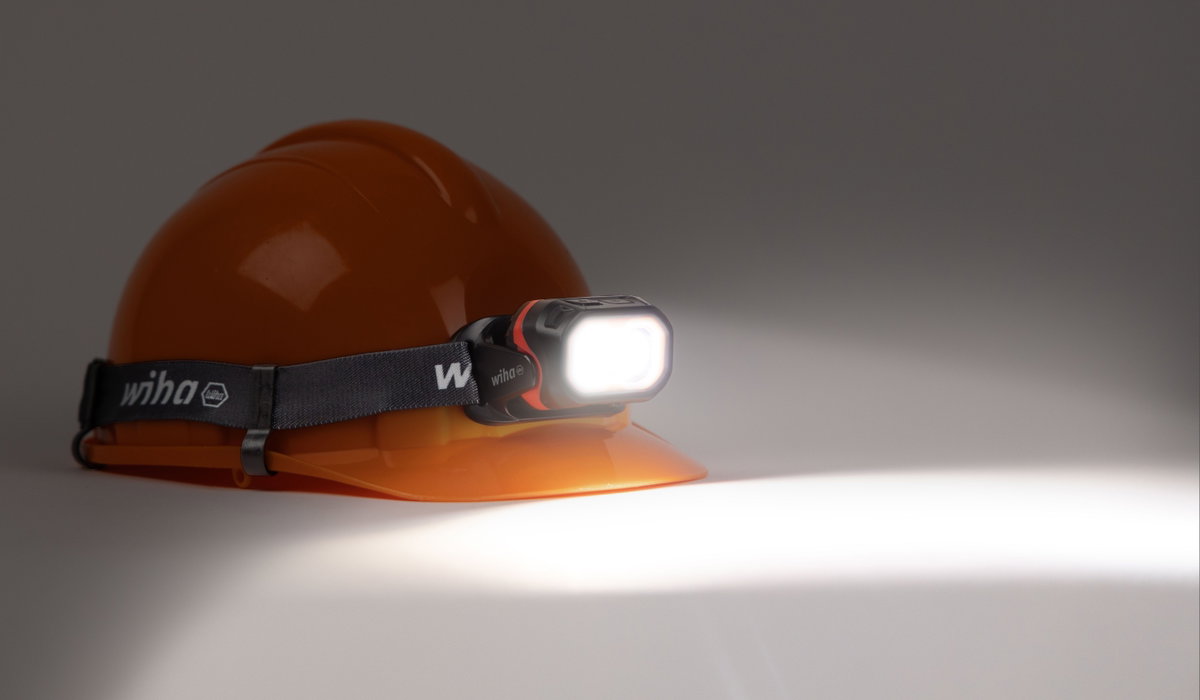 Wiha Headlamp 500 lm with motion sensor (45700) – Image 5 of 28