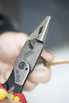 Wiha Multifunctional pliers 8in1 Industrial electric with switchable opening spring (45705)