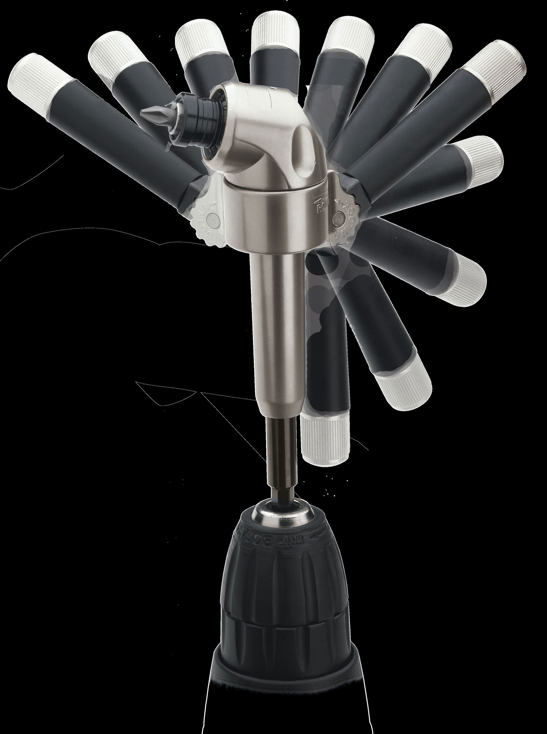 Wiha High-performance offset screwdriver with magnetic quick release holder 1/4" 57.0 Nm (32310) – Image 3 of 9