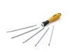 Wiha Screwdriver handle SoftFinish®-telescopic ESD for SYSTEM 4 interchangeable blade 4.0 mm (31498)