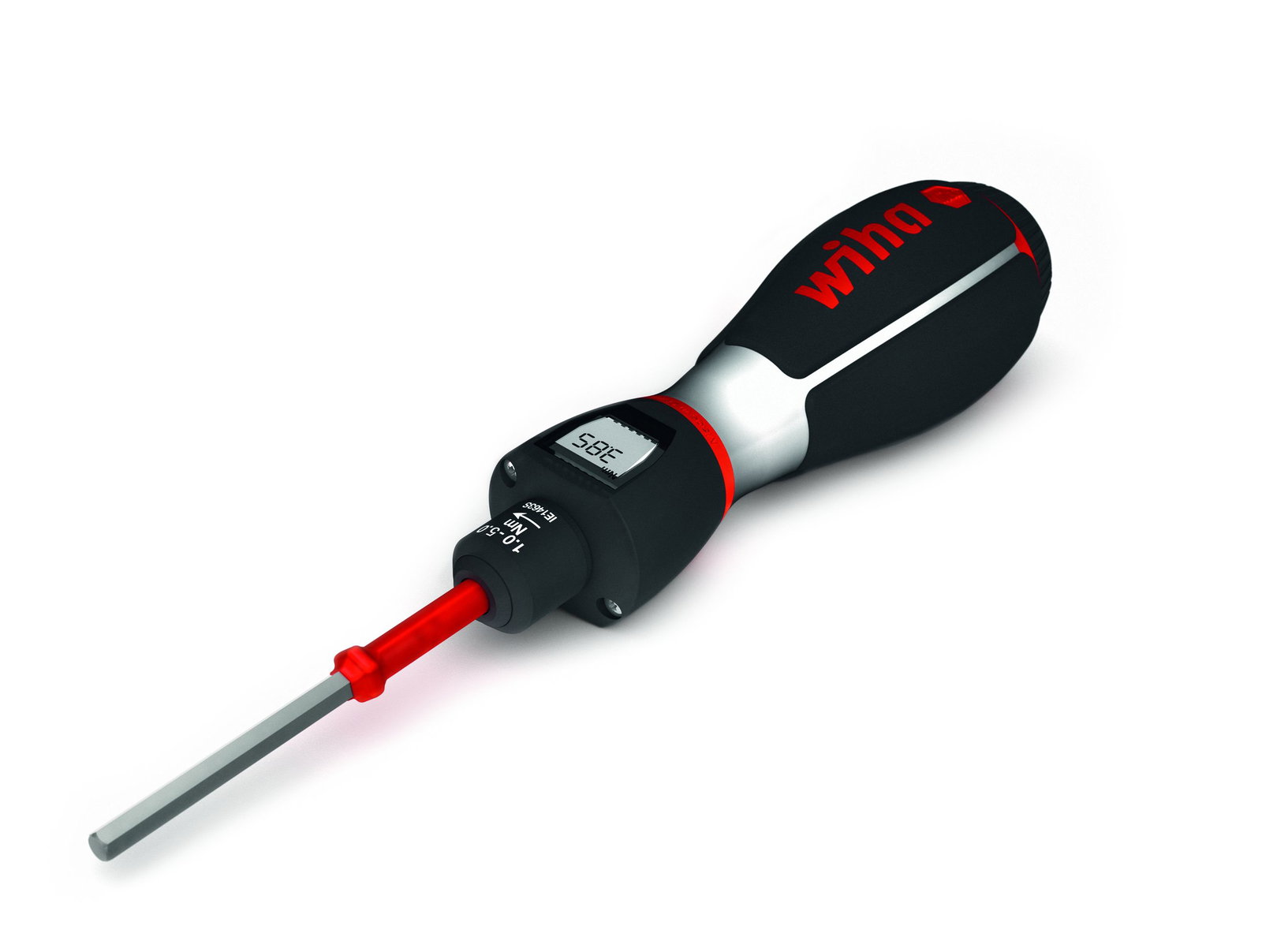 Wiha Torque screwdriver iTorque® with digital scale 1 - 5 (36888) – Image 4 of 12