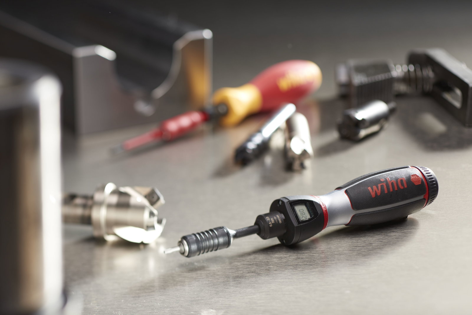 Wiha Torque screwdriver iTorque® with digital scale 1 - 5 (36888) – Image 3 of 12