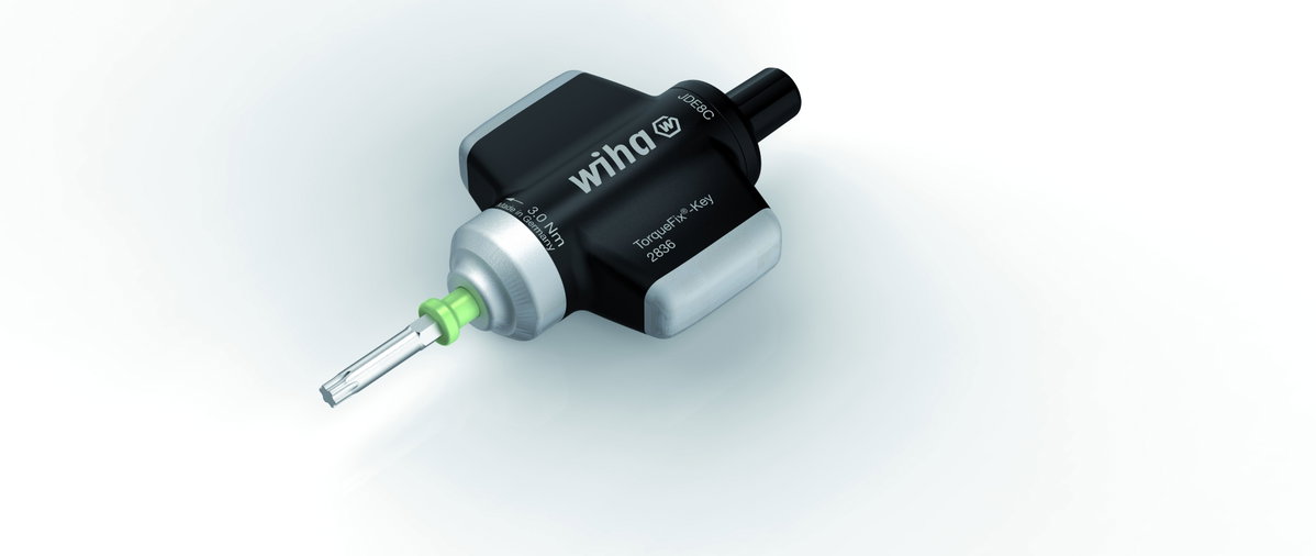 Wiha Torque screwdriver with key handle TorqueFix® Key permanently pre-set torque limit 0.9 Nm (38618) – Image 4 of 4