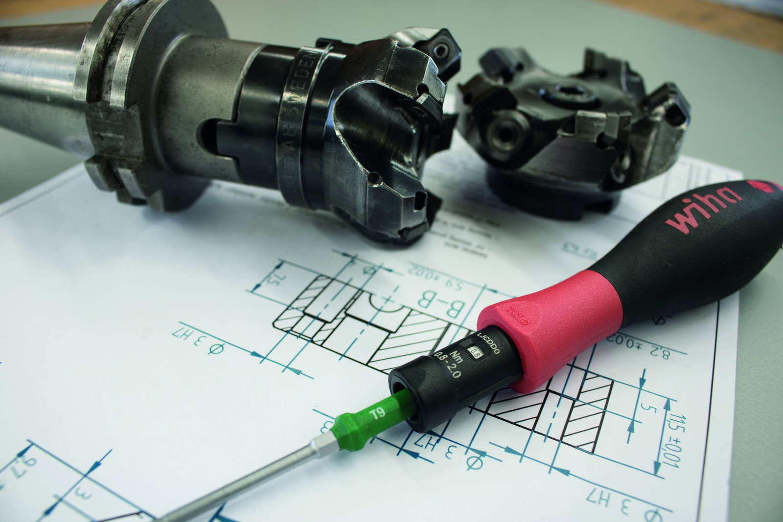 Wiha Torque screwdriver TorqueVario®-S variably adjustable torque limit 0.1 - 0.6 (36850) – Image 7 of 22
