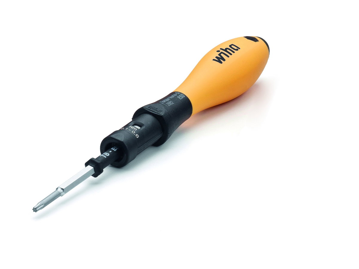 Wiha Torque screwdriver TorqueVario®-S ESD variably adjustable torque limit 0.1 - 0.6 (36852) – Image 4 of 6