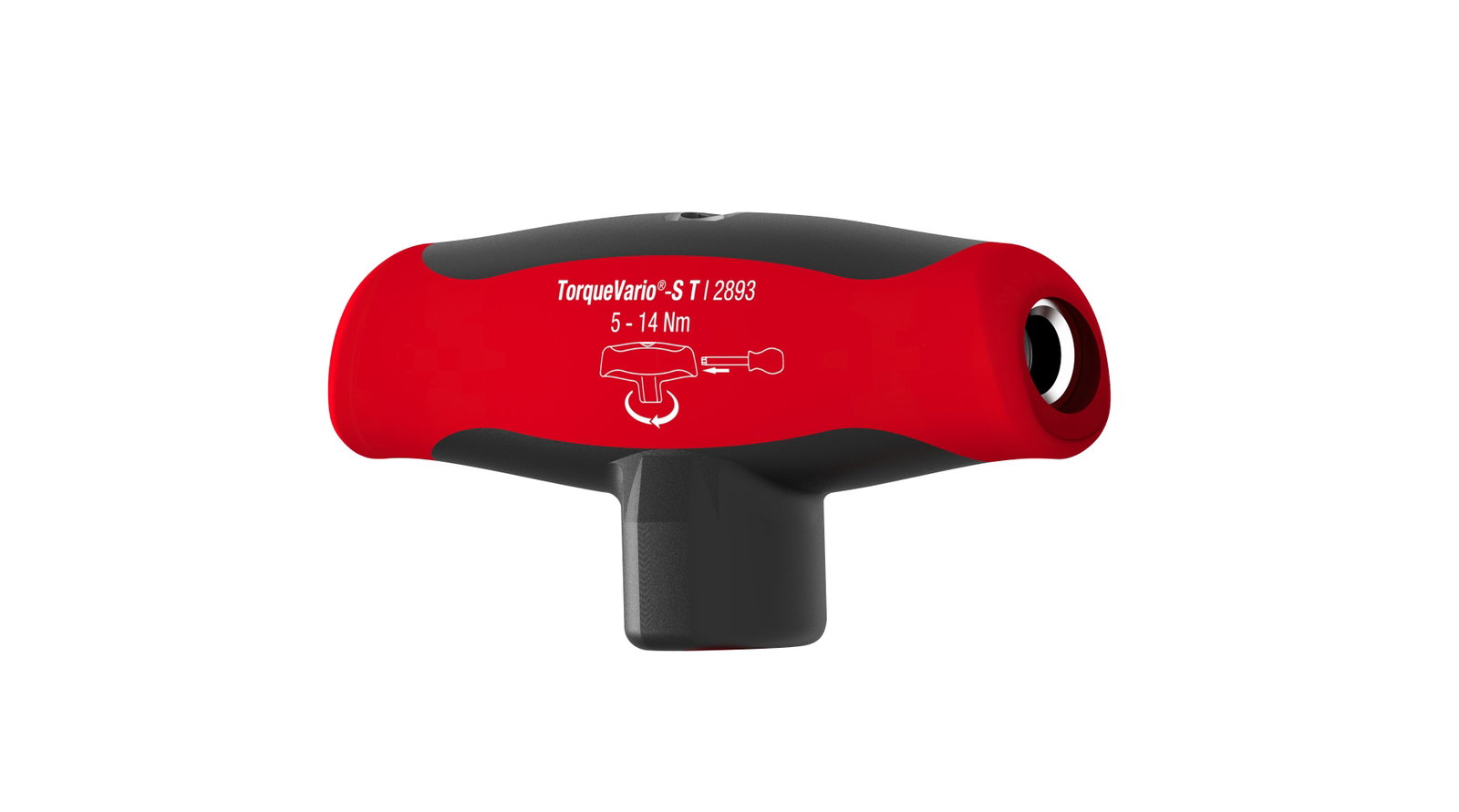 Wiha Torque screwdriver with T-handle set TorqueVario®-S T 5–14 Nm mixed, 12 pcs., variably adjustable torque limit incl.box (29234) – Image 7 of 14