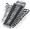 Wiha Ring ratchet open-ended spanner set 12 pcs. switchable in holder (44661)