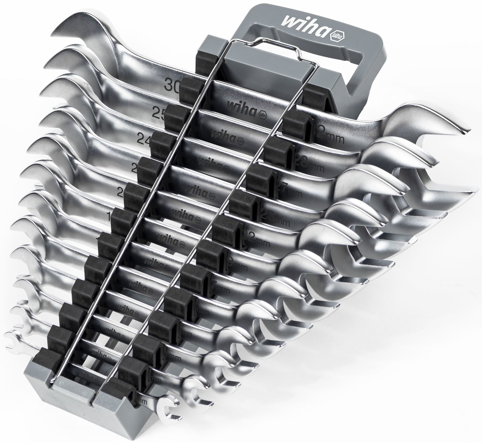 Wiha Double open-end spanner set 12 pcs. in holder (44753) – Image 3 of 3