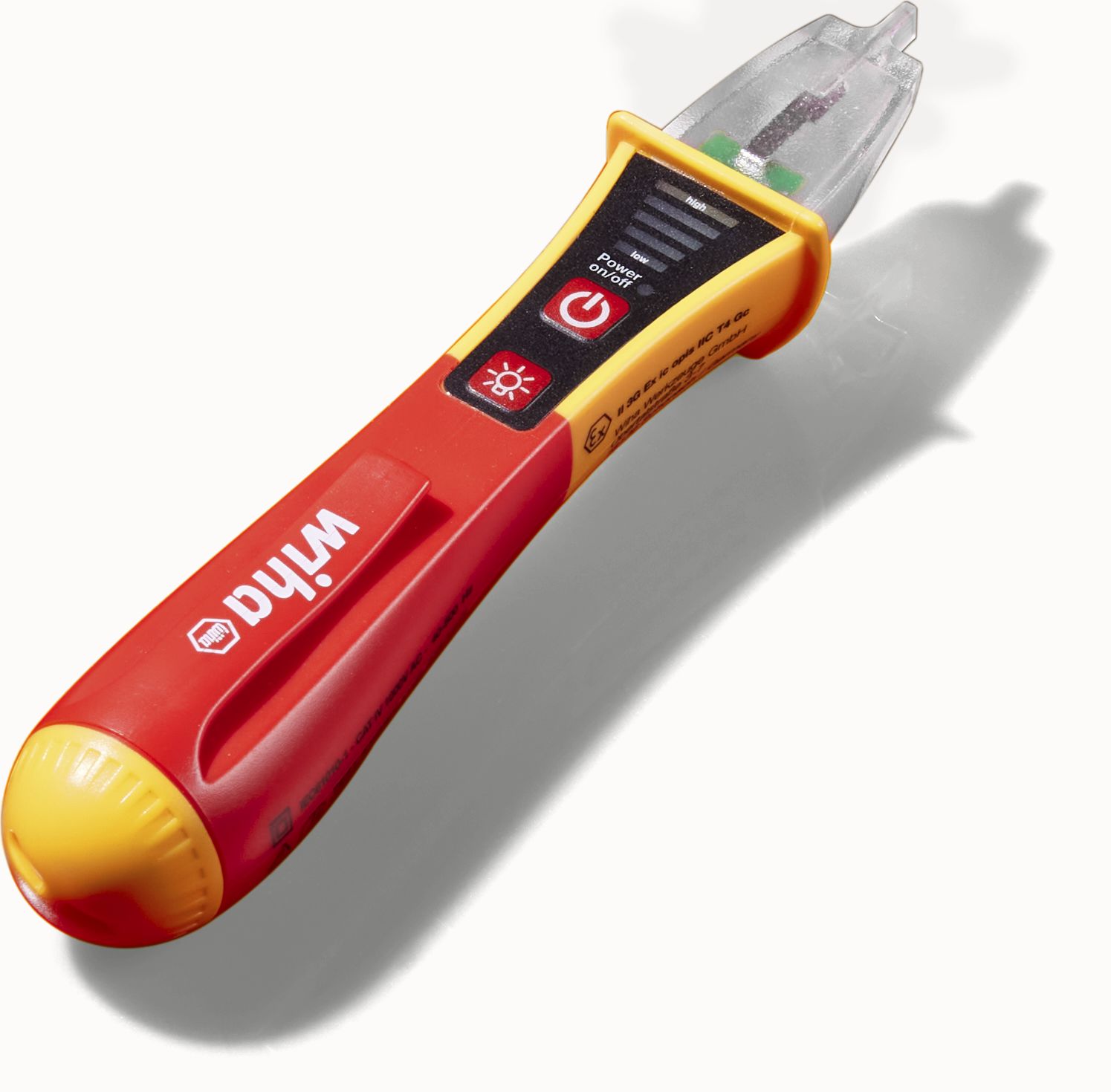 Wiha Single-pole, non-contact voltage tester volt detector, explosion protected 12-1,000 V AC incl. 2x AAA batteries (44309) – Image 8 of 9