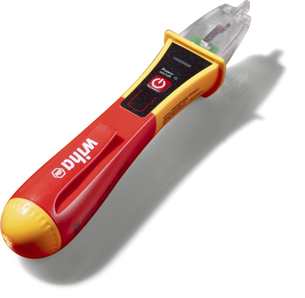 Wiha Single-pole, non-contact volt detector, 90–1,000 VAC Includes two AAA batteries (43798) – Image 15 of 15