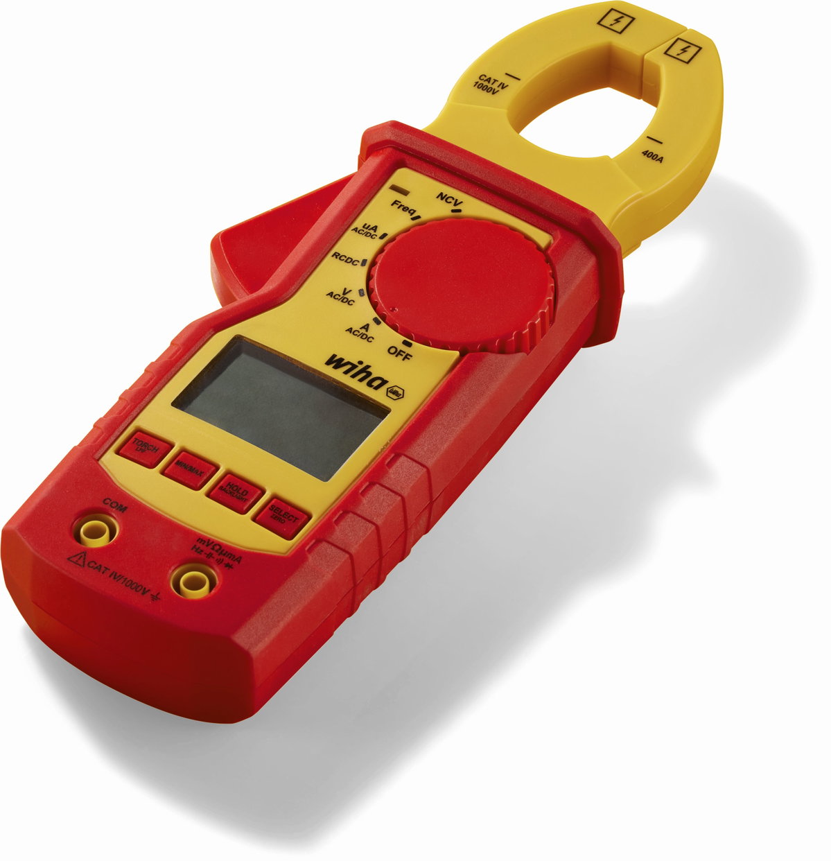 Wiha Clamp meter up to 1,000 V AC, CAT IV incl. 2x AAA batteries (45219) – Image 12 of 13