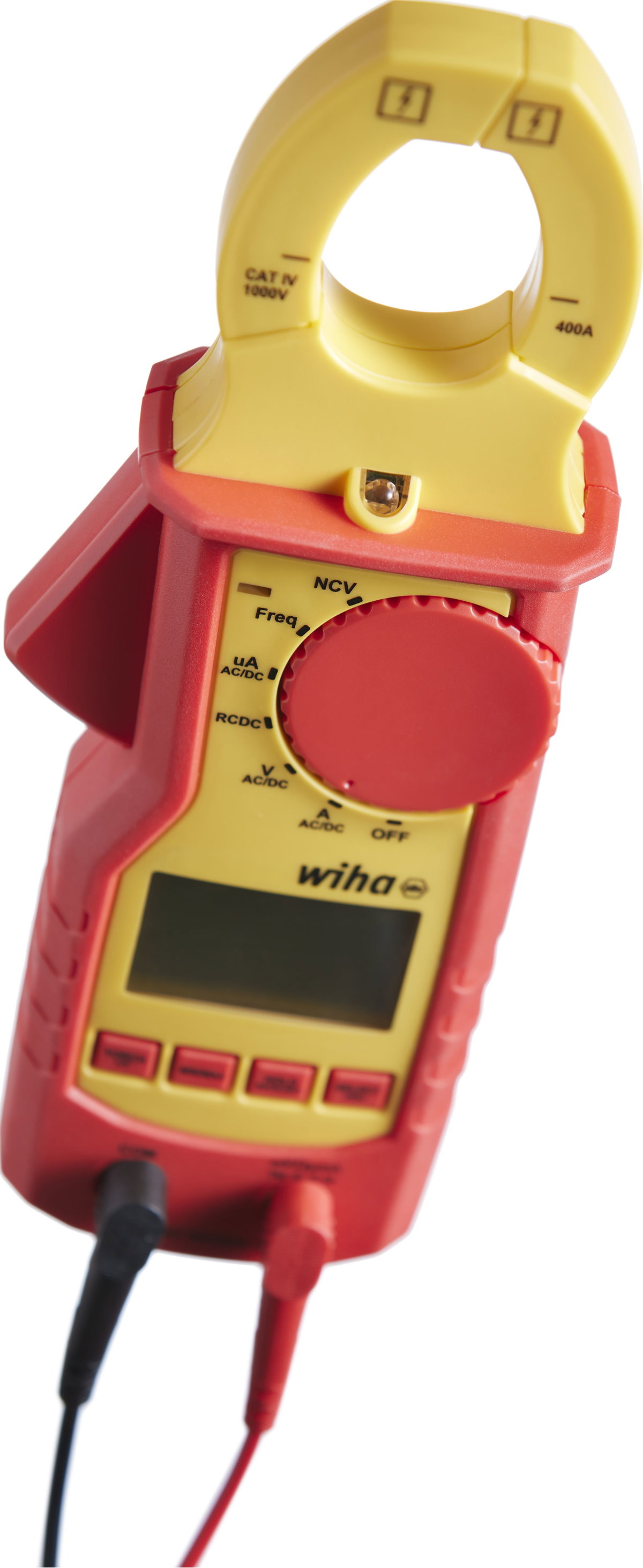 Wiha Clamp meter up to 1,000 V AC, CAT IV incl. 2x AAA batteries (45219) – Image 11 of 13