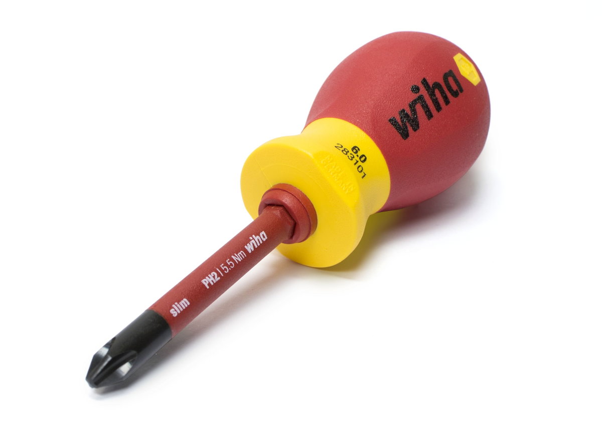 Wiha Screwdriver with bit holder set slimVario® electric Stubby 4 pieces with slimBits (41230) – Image 9 of 23