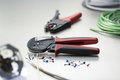 Wiha Crimp tool automatic for wire-end sleeves hex crimping 0,08 - 16 mm² 210 mm, 0.08 - 16 (41246)