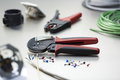 Wiha Crimp tool automatic for wire-end sleeves hex crimping 0,08 - 16 mm² 210 mm, 0.08 - 16 (41246)