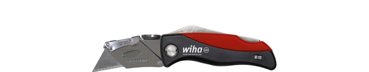 Wiha Jackknife incl. 6 trapezoidal blades (45425)