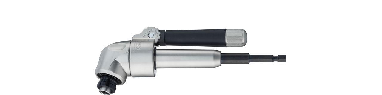 Wiha High-performance offset screwdriver with magnetic quick release holder 1/4" 57.0 Nm (32310)