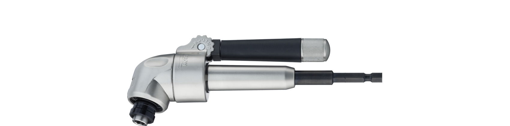Wiha High-performance offset screwdriver with magnetic quick release holder 1/4" 57.0 Nm (32310)