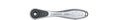 Wiha Bit ratchet 90 mm with thumb wheel Hexagon head, 1/4" in blister pack (36931)
