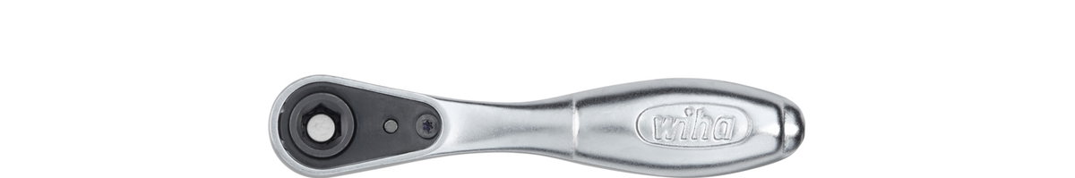 Wiha Bit ratchet 90 mm with thumb wheel Hexagon head, 1/4" in blister pack (36931) – Image 2 of 14