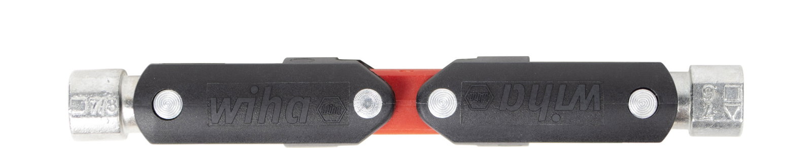 Wiha Universal key with double joint with triangular heads, square heads and double bit 7-9- 5 - 8- 3 - 5 (44001)