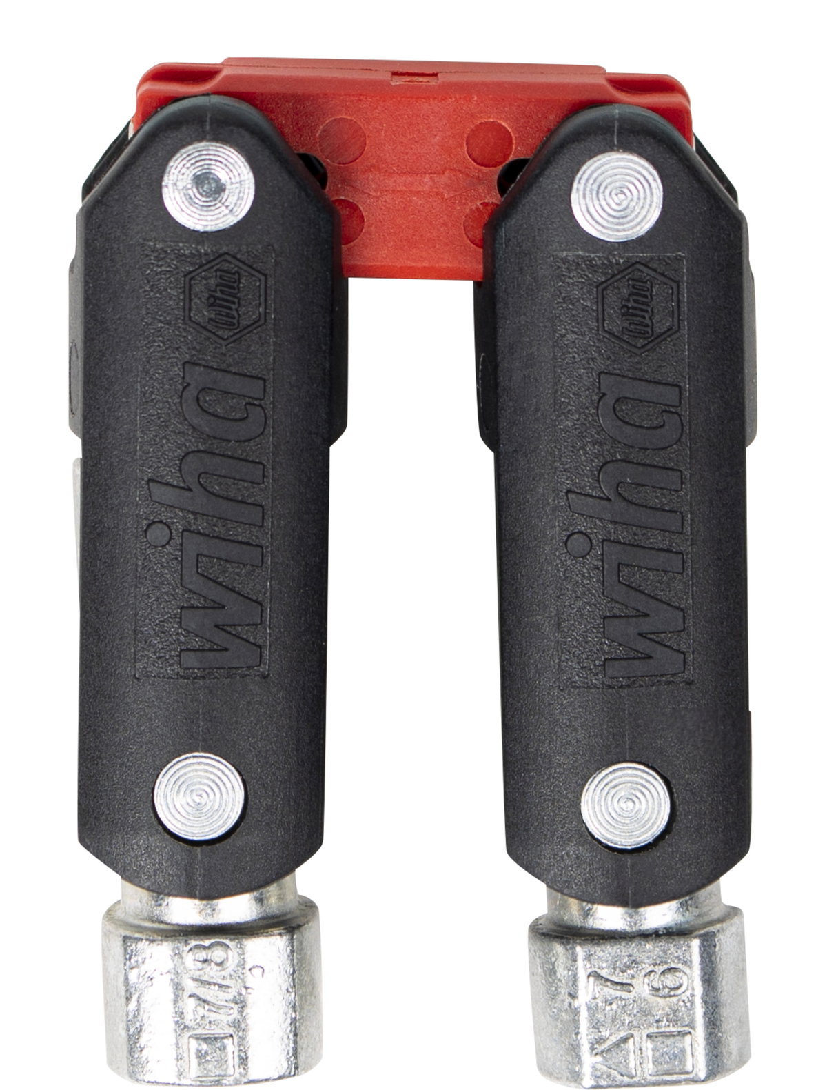 Wiha Universal key with double joint with triangular heads, square heads and double bit 7-9- 5 - 8- 3 - 5 (44001) – Image 3 of 14