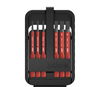 Wiha slimBit electric bit set Slotted, 6-pcs. (43152)
