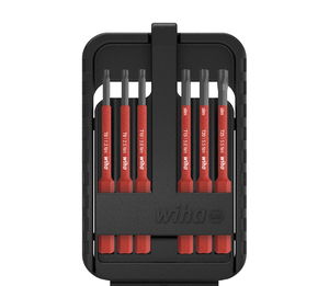 Wiha slimBit electric bit set TORX®, 6-pcs. (43153)