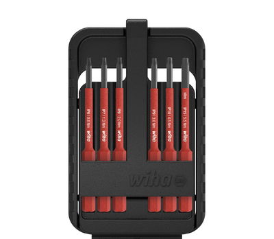 Wiha slimBit electric bit set TORX PLUS®, 6-pcs. (43155)