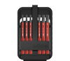 Wiha slimBit electric bit set Hex, 6-pcs. (43156)