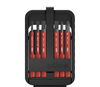 Wiha slimBit electric bit set Slotted, Pozidriv 6-pcs. (43157)