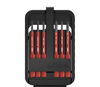 Wiha slimBit electric bit set Slotted, Phillips, Pozidriv 6-pcs. (43160)