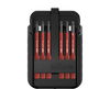 Wiha slimBit electric bit set TORX®, TORX PLUS®, 12-pcs. with belt clip (43161)