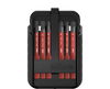 Wiha slimBit electric bit set Slotted, Phillips, Pozidriv, PlusMinus/Pozidriv, TORX® 12-pcs. with belt clip (43162)